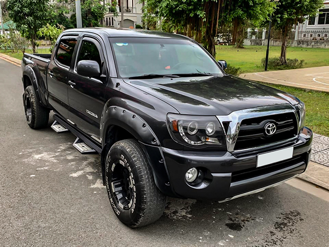 Xe bán tải Toyota Tacoma 2009 chào bán giá gần bằng xe Ranger LTD 4x4 - 1