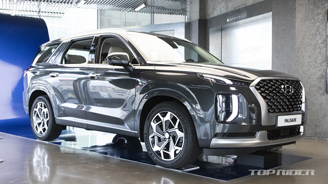 Hyundai palisade vip