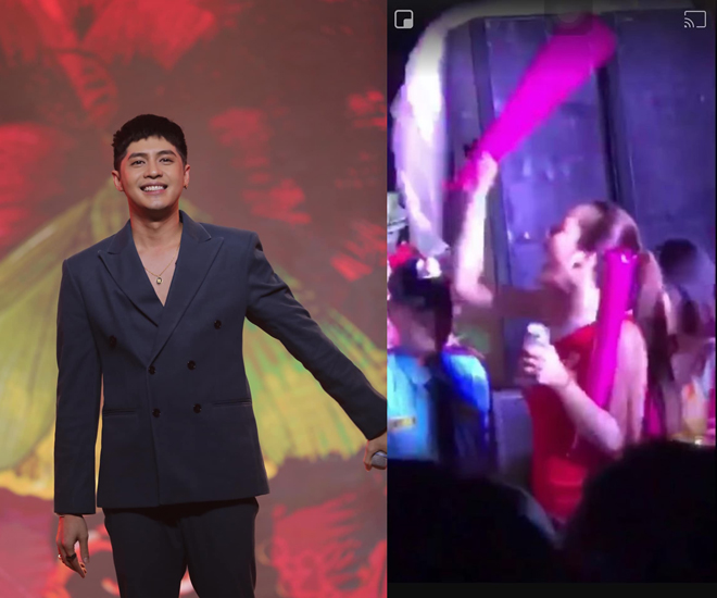 Sao Việt bị khán giả “tập kích” trên sân khấu và cái kết bất ngờ - 1