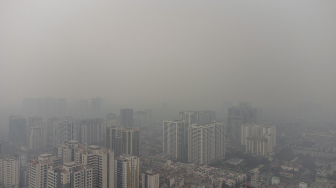 Hà Nội hóa “thành phố mờ sương” vì lí do này - 2