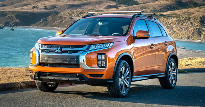 Lộ diện Mitsubishi Outlander Sport 2021 với nhiều phiên bản mới - 1