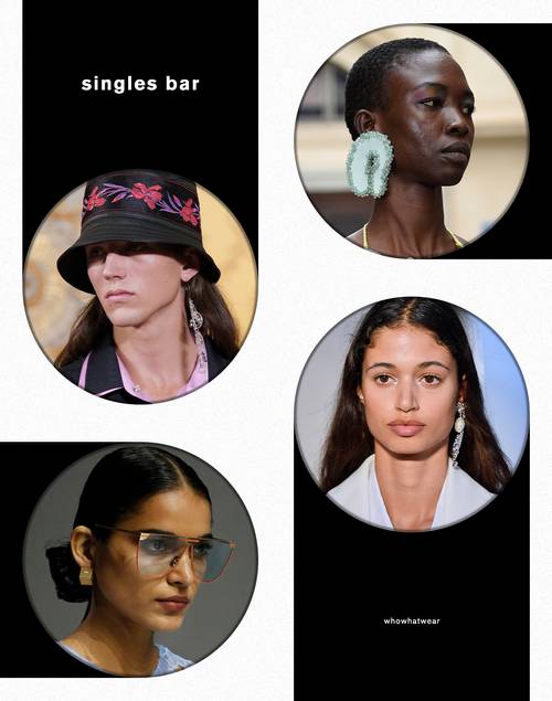 Xu hướng trang sức: Năm 2021 đeo bông tai đơn mới là mốt - 1