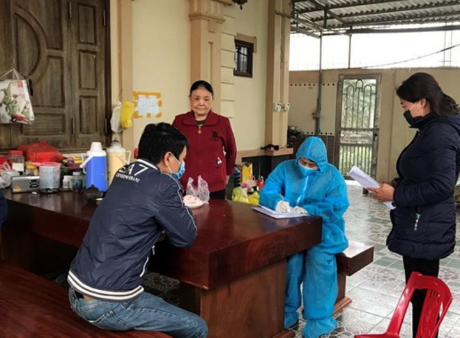 Thanh Hóa đưa thêm 2 công dân nhập cảnh trái phép đi cách ly - 1