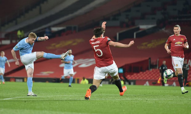 Video MU - Man City: Bước ngoặt 2 pha đá phạt, hiên ngang đặt vé chung kết - 1