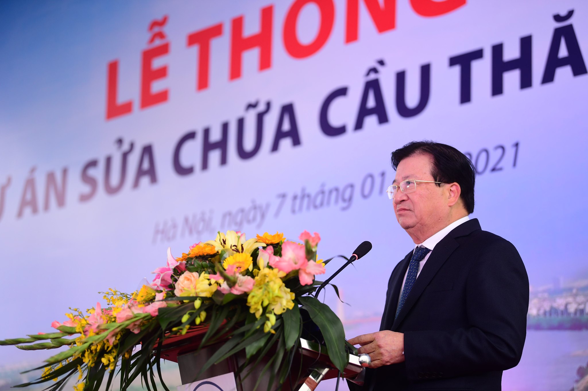 Cây cầu 2 tầng độc nhất trên sông Hồng chính thức thông xe sau cuộc “đại phẫu” - 2