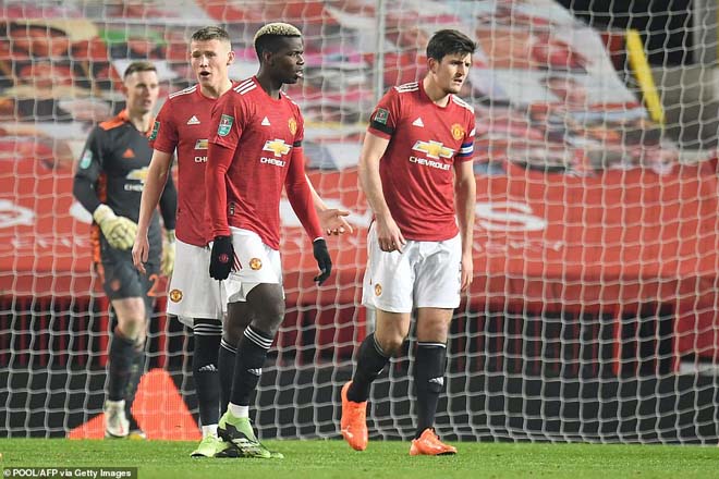MU 4 lần thua bán kết: "Quỷ đỏ" bệnh trầm kha, Solskjaer khó tìm thuốc giải - 1