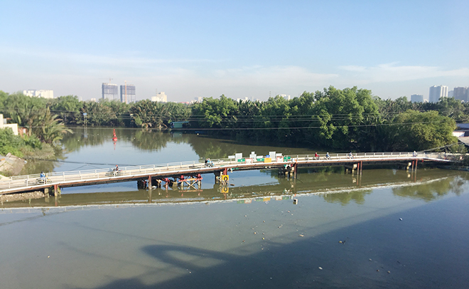 Sau gần 1 thập kỷ thi công, cầu trăm tỷ “đứng hình” ở Sài Gòn đã hoàn thành - 4