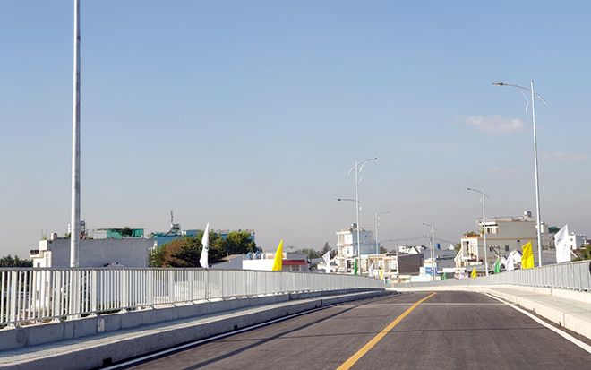 Sau gần 1 thập kỷ thi công, cầu trăm tỷ “đứng hình” ở Sài Gòn đã hoàn thành - 5