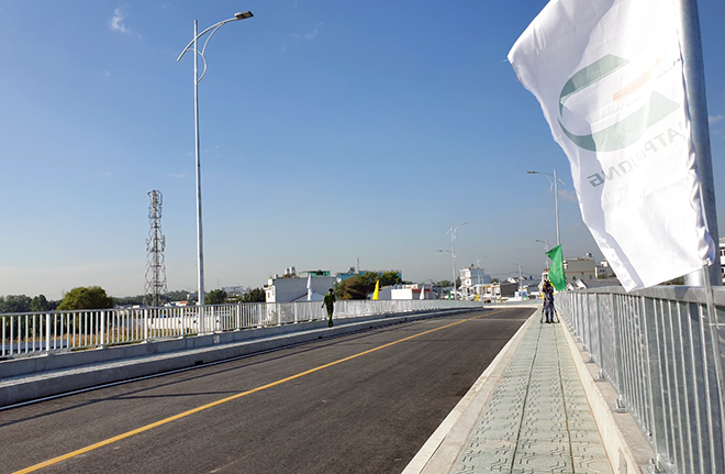 Sau gần 1 thập kỷ thi công, cầu trăm tỷ “đứng hình” ở Sài Gòn đã hoàn thành - 6