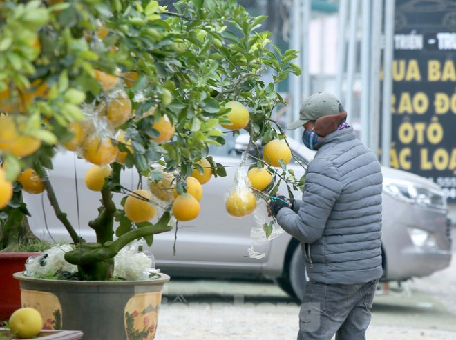 Cuộc sống đảo lộn của người lao động Thủ đô trong ngày lạnh nhất từ đầu mùa - 7