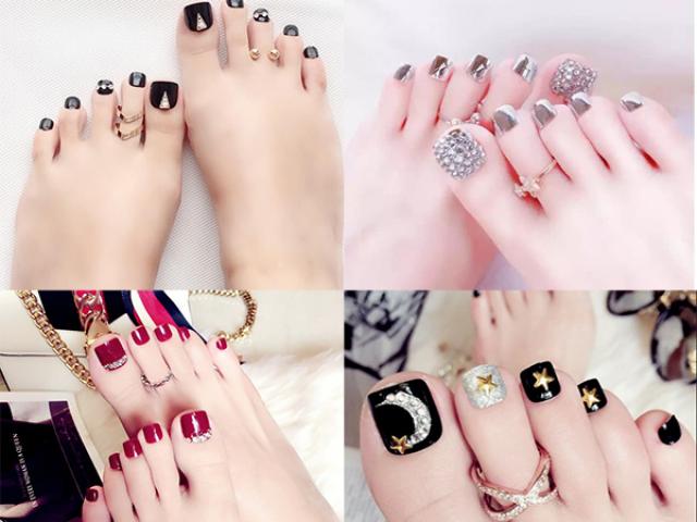 1000 Mẫu nail chân HOT siêu đẹp được nhiều chị em lựa chọn Nghệ thuật móng chân Nail swag Nghệ thuật móng tay