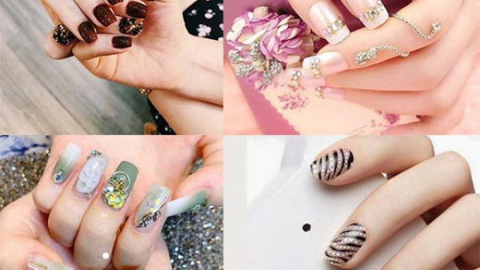 99 mẫu nail móng ngắn siêu xinh đẹp cho phái đẹp tự tin quyến rũ
