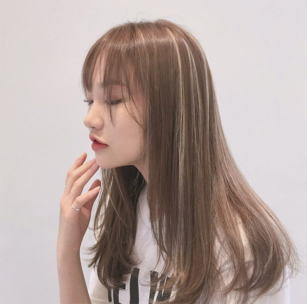 25 Màu tóc nâu tây rêu, lạnh đẹp giúp tôn da HOT nhất năm 2021 - 17