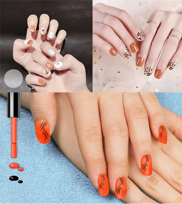 30 mẫu nail đẹp, xinh cho móng tay nữ thêm đáng yêu hot nhất 2021 - 29