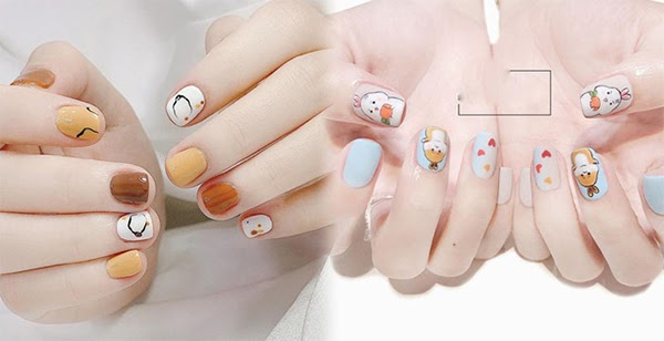 30 mẫu nail đẹp, xinh cho móng tay nữ thêm đáng yêu hot nhất 2021 - 13