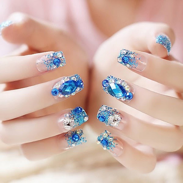 30 mẫu nail đẹp, xinh cho móng tay nữ thêm đáng yêu hot nhất 2021 - 16