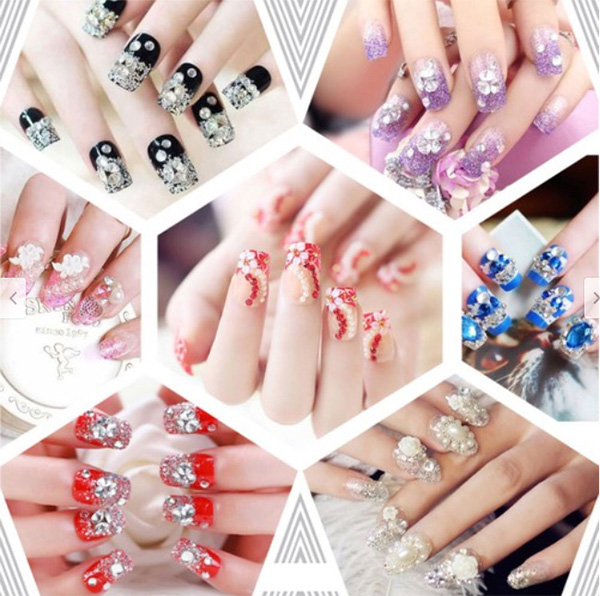 30 mẫu nail đẹp, xinh cho móng tay nữ thêm đáng yêu hot nhất 2021 - 8