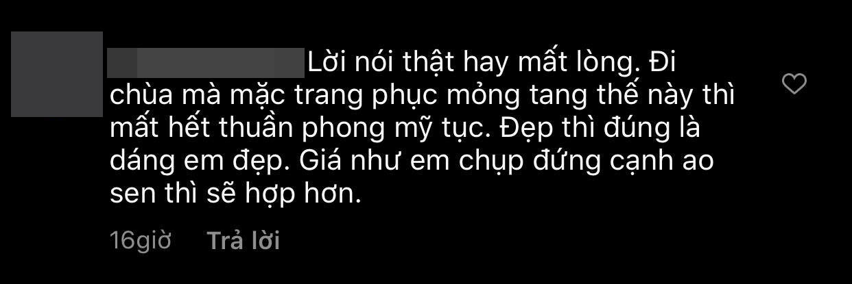 Người đẹp Việt mặc áo dài mỏng chụp ảnh chốn trang nghiêm gây bức xúc - 7