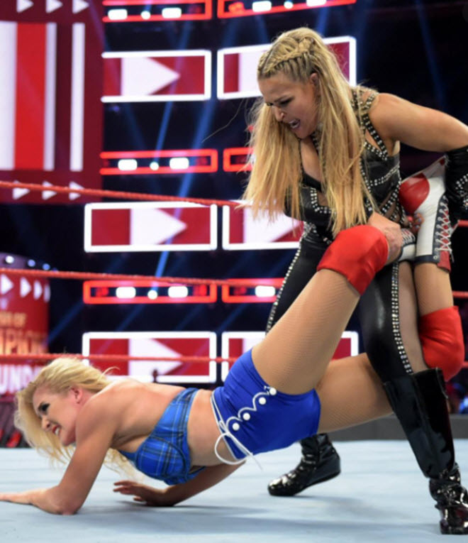 Stunned WWE women and her sister promised to 