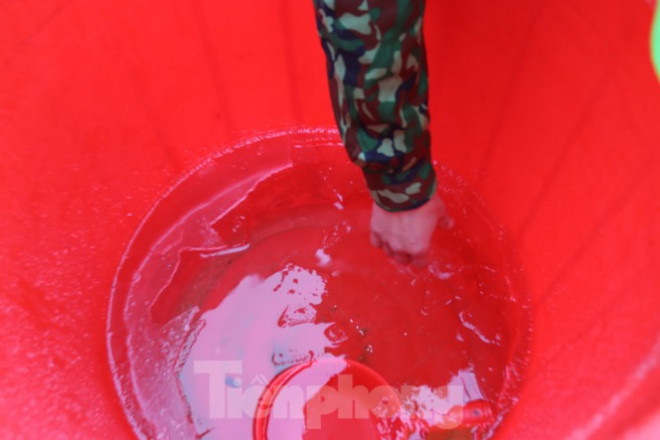 Xuất hiện băng tuyết tại xã biên giới Mèo Vạc - Hà Giang - 10