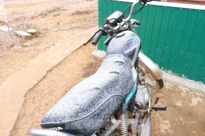 Xuất hiện băng tuyết tại xã biên giới Mèo Vạc - Hà Giang - 7