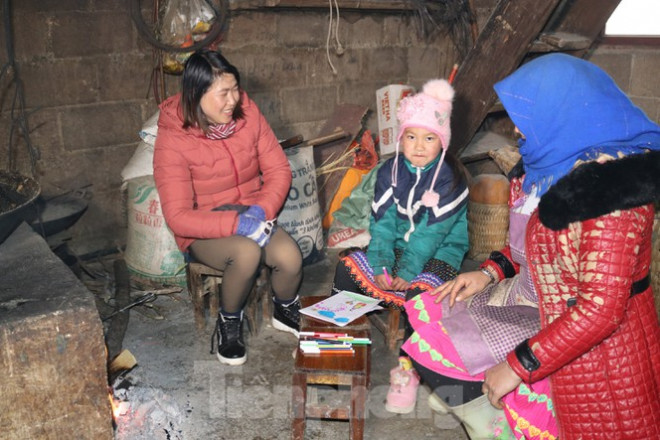 Xuất hiện băng tuyết tại xã biên giới Mèo Vạc - Hà Giang - 13