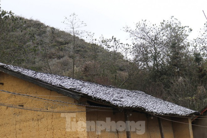 Xuất hiện băng tuyết tại xã biên giới Mèo Vạc - Hà Giang - 14