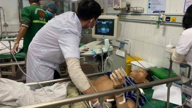 Rơi vận thăng làm 11 người thương vong: Chưa khởi tố do chờ giám định - 2