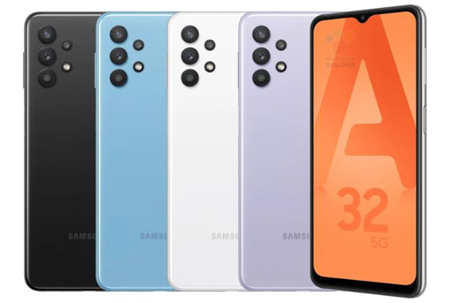 Galaxy A32 5G vừa rẻ, vừa độc - 1