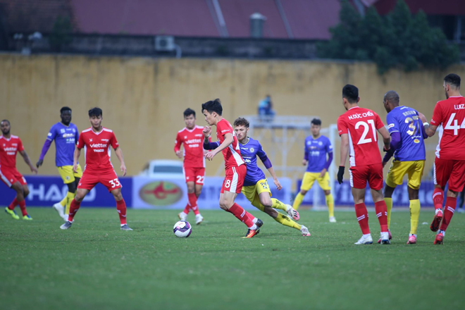 Trực tiếp bóng đá Viettel - Hà Nội FC: Nỗ lực bất thành ...