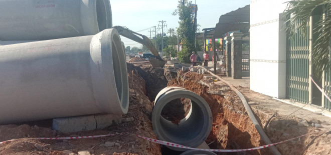 Một người tử vong tại chỗ do ống cống rơi từ trên cao xuống - 2