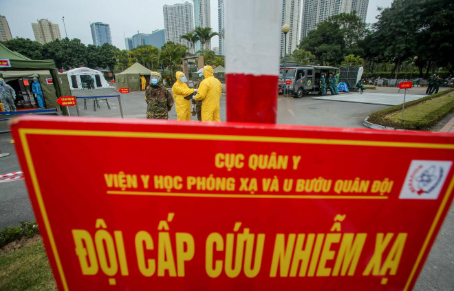 CLIP: Phục vụ Đại hội XIII, xử lý tình huống các đại biểu dương tính với Covid-19 - 12