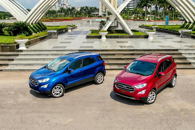 Giá xe Ford EcoSport lăn bánh tháng 01/2021, ưu đãi 25 triệu đồng - 1