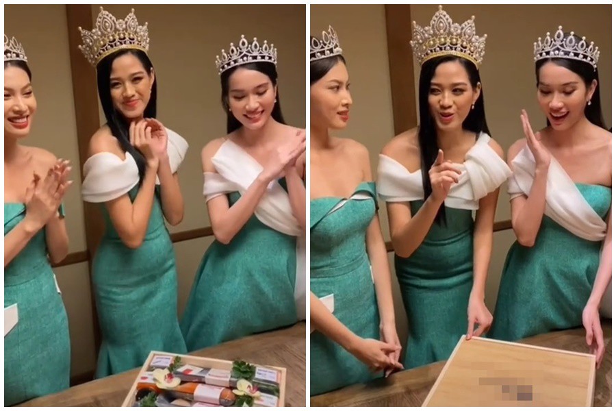 Hoa hậu Đỗ Thị Hà cũng có "điểm chết" vóc dáng khó che giấu - 2