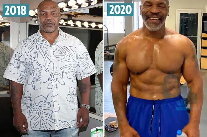 Mike Tyson cùng SAO nữ xinh đẹp “thổi bay” 63 kg, khoe dáng cực phong độ - 1