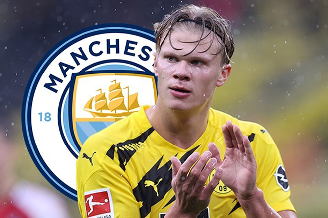 Sững sờ Sancho sẽ giúp Man City vượt MU giành "bom tấn" Haaland thế nào? - 1
