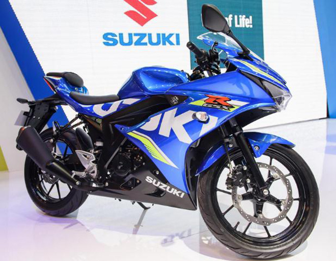 GSX-R150 2021 sắp trình làng với nhiều trang bị hiện đại, giá lại mềm - 1
