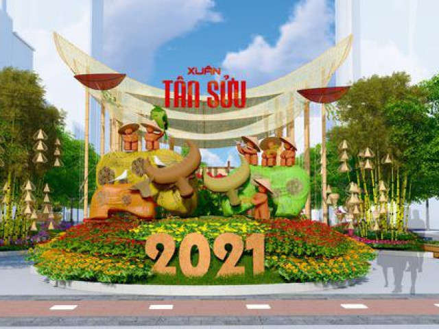 Có gì ở Đường hoa Nguyễn Huệ Tết Tân Sửu 2021?