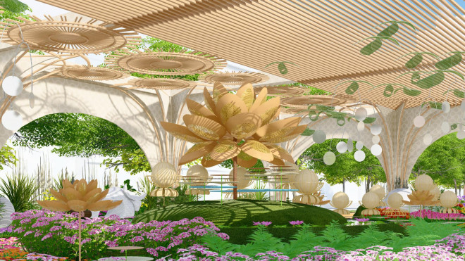 Có gì ở Đường hoa Nguyễn Huệ Tết Tân Sửu 2021? - 6