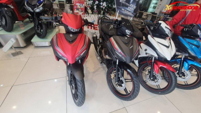 Mở bán tại đại lý, Yamaha Exciter 155 tăng giá mạnh - 1