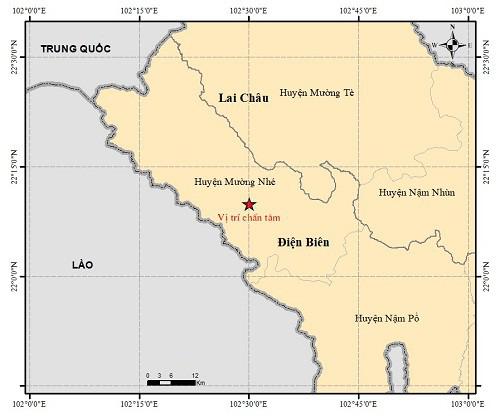 Động đất tại Lai Châu - 1