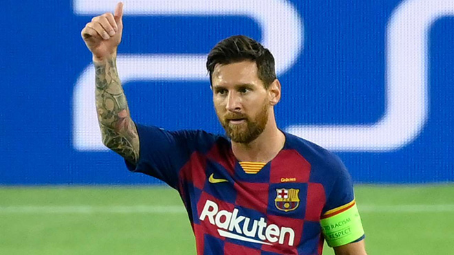 Hé lộ điều khoản lạ của Messi và Barcelona: Vẫn hưởng