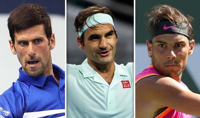 Federer, Nadal, Djokovic đang bị những &#34;măng non&#34; nào âm mưu lật đổ? - 1