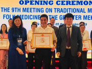 Trao thưởng cho lương y chữa thành công trào ngược, đau dạ dày, viêm đại tràng