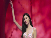 Quảng cáo của Victoria's Secret ngập tràn sắc đỏ dịp Tết Tân Sửu