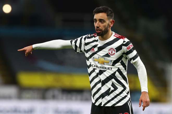 Liverpool đại chiến MU: Bruno Fernandes mờ nhạt trước nhóm "Big 6" thế nào? - 1