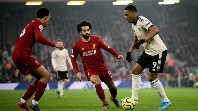 "Derby bóng đá Anh tranh ngôi vua", Liverpool đấu MU vòng 19 Ngoại hạng Anh - 1
