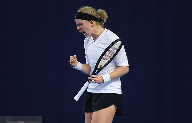 Tay vợt nữ mất ngón tay, ngón chân giành quyền chơi Australian Open 2021 - 1