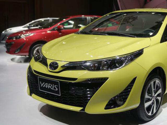 Giá xe Toyota tháng 01/2021: Cập nhật giá mới sau ưu đãi thuế
