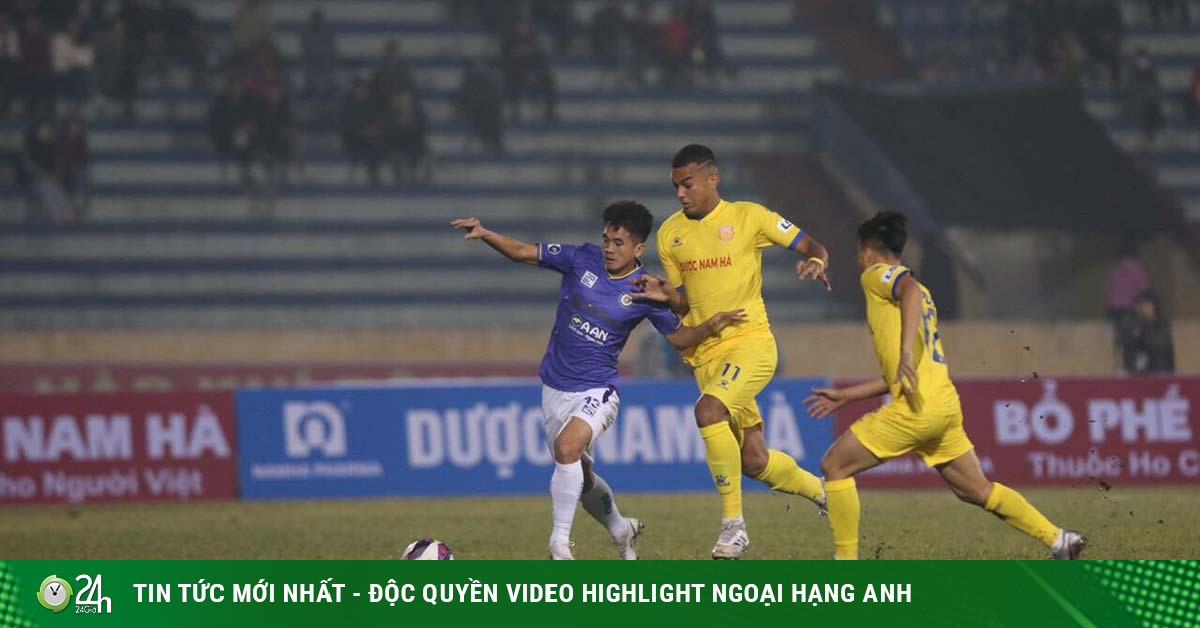 Trực tiếp bóng đá Nam Định - Hà Nội: Gramoz nâng tỷ số lên ...